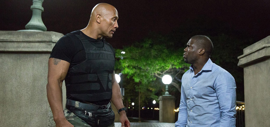 Central Intelligence Trailer and Poster: Dwayne Johnson Recruits Kevin Hart