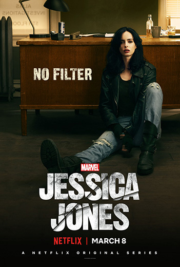 Marvel's Jessica Jones movie poster