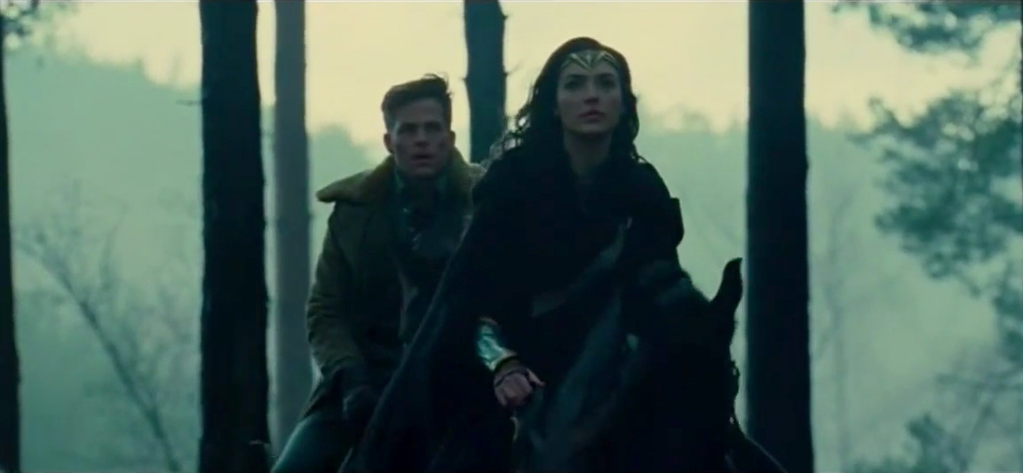 Wonder Woman Movie: First Look Trailer Footage