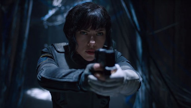 Ghost in the Shell Live-Action Movie Teaser Trailers