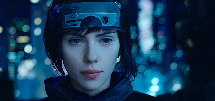 Ghost in the Shell Live-Action Movie Trailer and Poster Debut