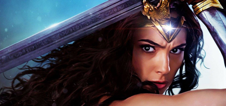 New Wonder Woman Movie Trailer and Posters