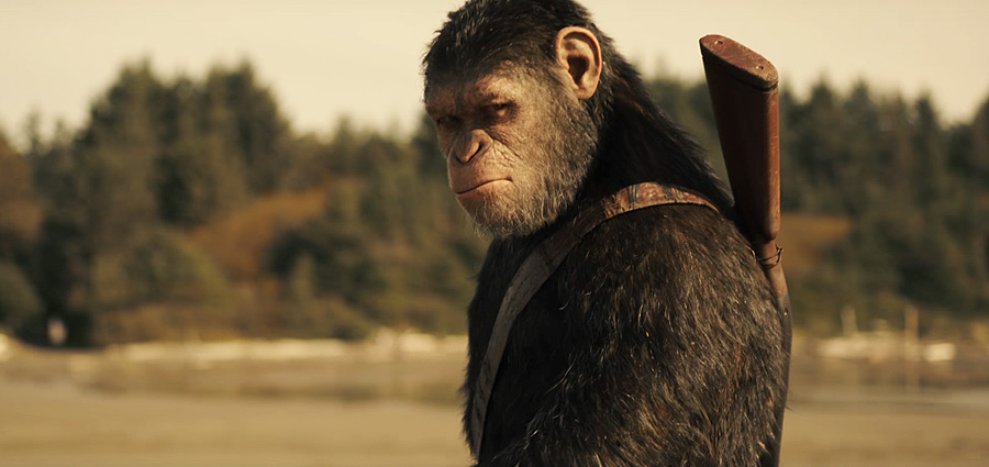 War for the Planet of the Apes Movie Trailer