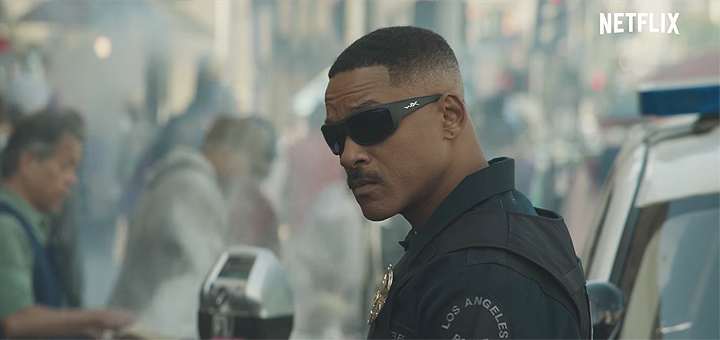 Bright Teaser Trailer: Will Smith & Joel Edgerton Star in Netflix Film