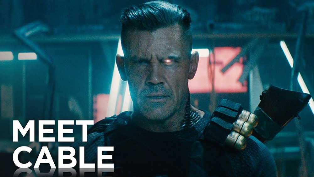 New Deadpool 2 Trailer: Meet Cable