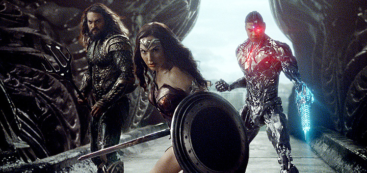 New Justice League Movie Photo Revealed