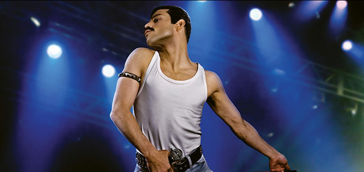 First Look: Rami Malek as Freddie Mercury in Queen Movie