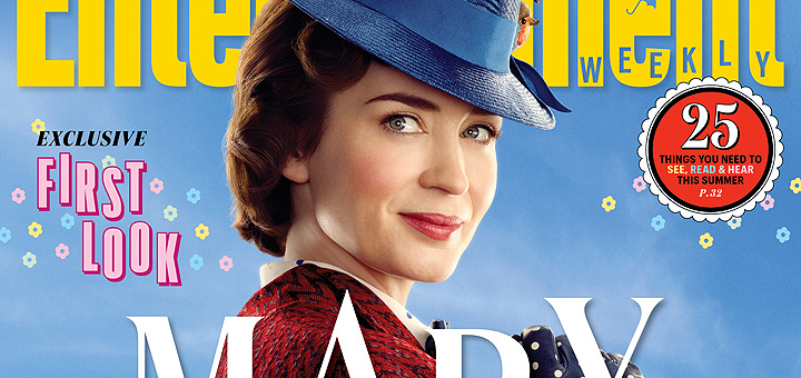 Mary Poppins Returns: First Look Photos