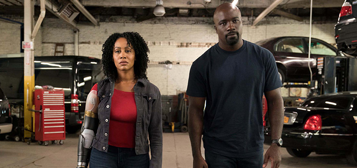 Marvel's Luke Cage Season 2: First look Misty Knight with Bionic Arm