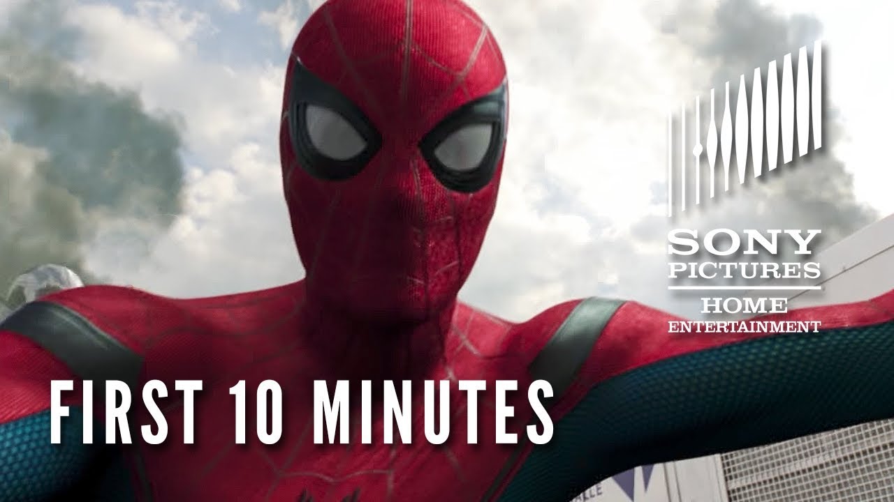 Spider-Man: Homecoming First 10 Minutes!