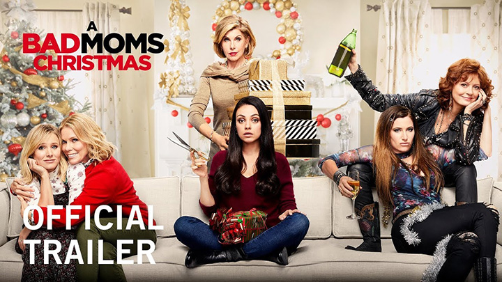 A Bad Moms Christmas Trailer
