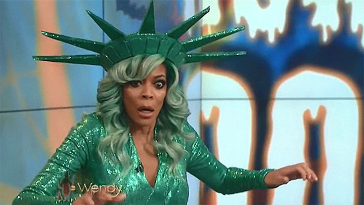 Wendy Williams Faints On Live TV During Halloween Show