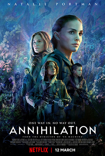Annihilation movie poster