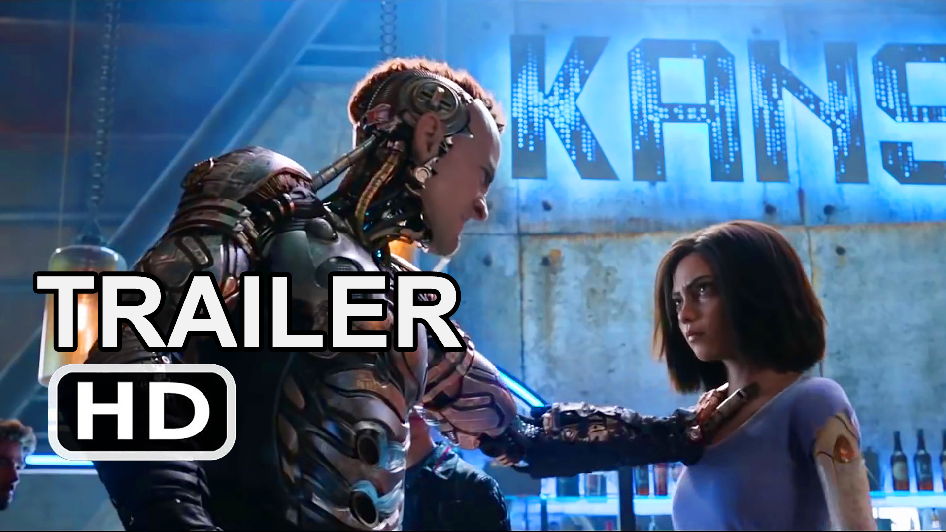 Alita: Battle Angel – Official Trailer