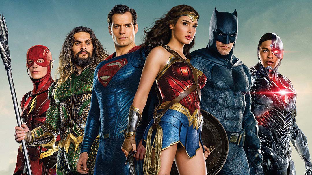 Justice League 4K and 3D Blu-ray Announced with Dolby Atmos