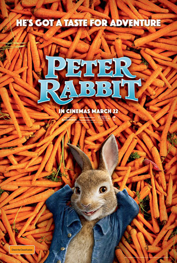 Peter Rabbit poster
