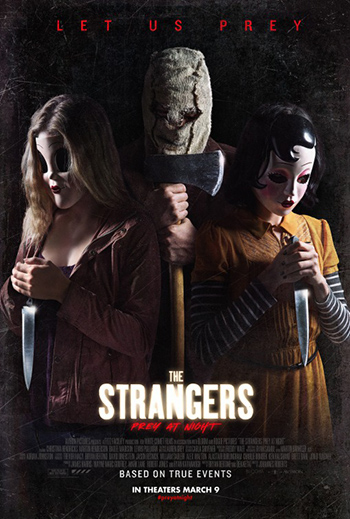 Strangers: Prey at Night poster