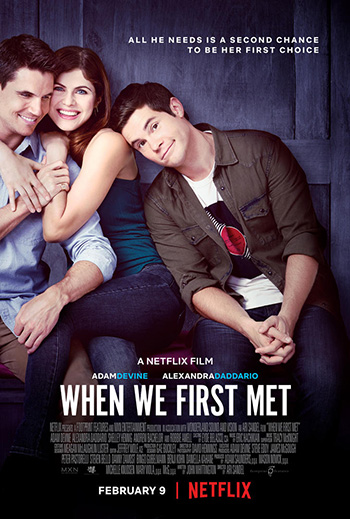 When We First Met poster