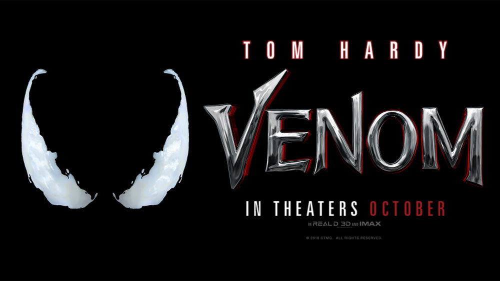 Venom Official Teaser Trailer