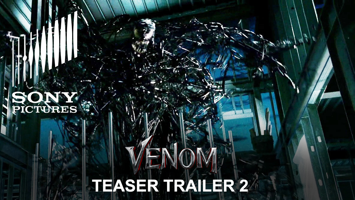 Venom – Teaser Trailer #2 (Fan Made)