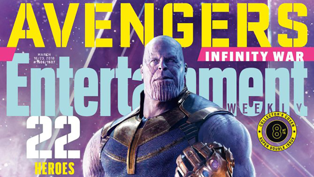 15 Avengers: Infinity War EW Covers Revealed