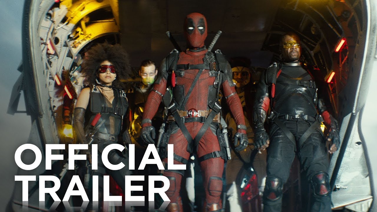 New Deadpool 2 Trailer Introduces X-Force
