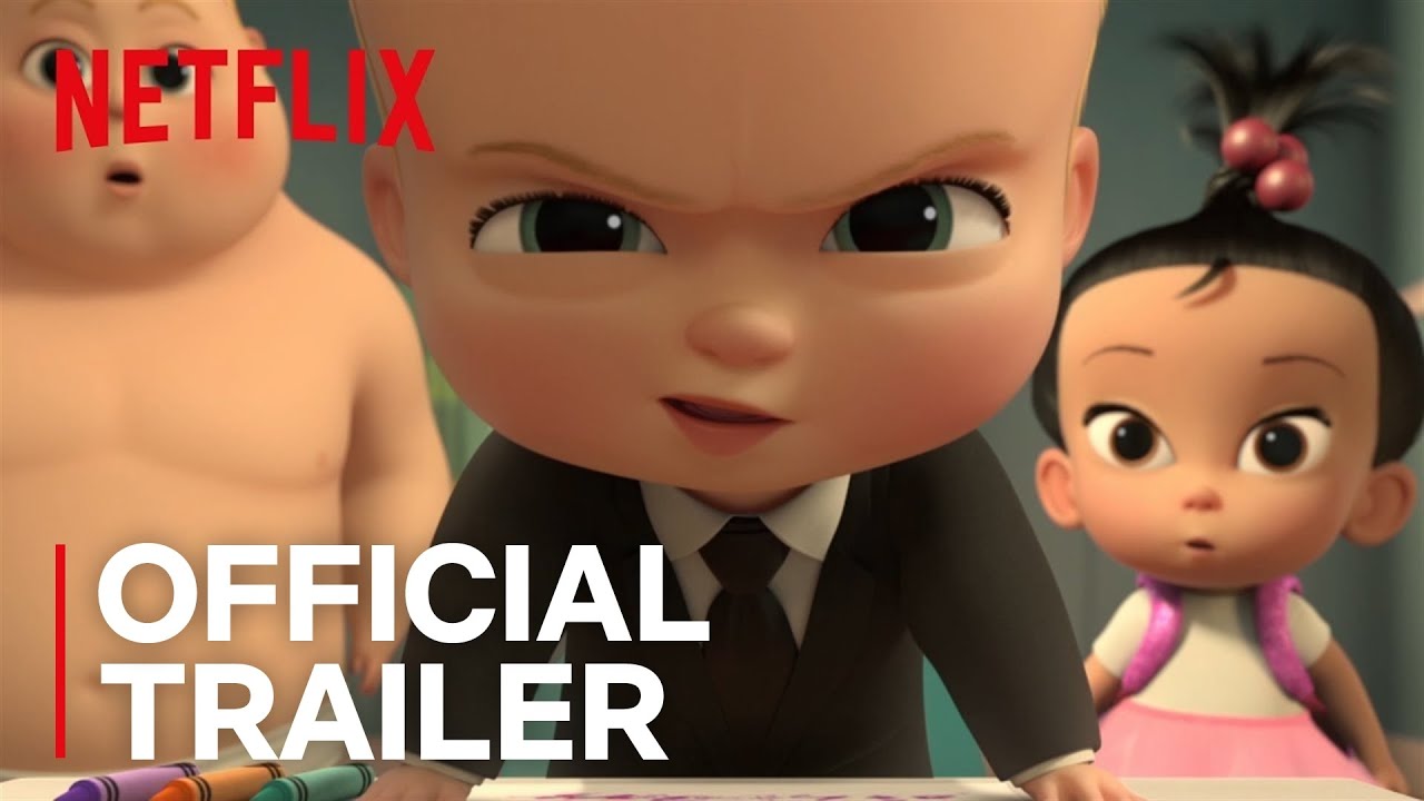 The Boss Baby: Back in Business Trailer