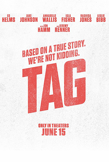 TAG movie poster