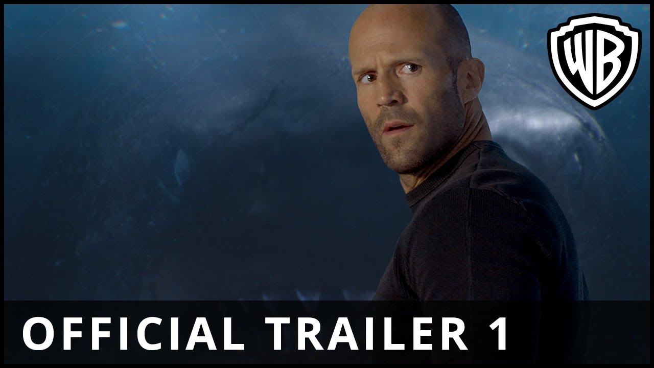 The Meg Trailer & Poster: Jason Statham Takes on Megalodon Shark