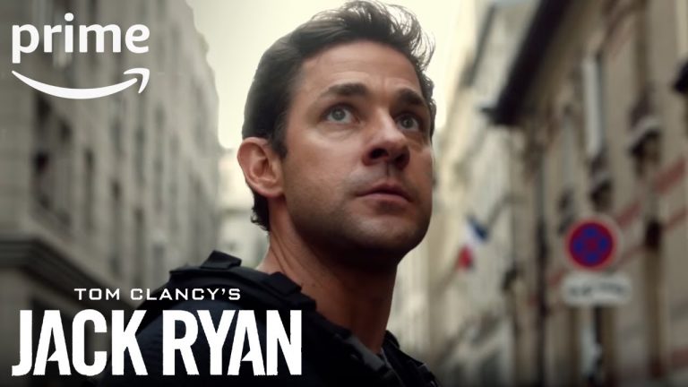 Tom Clancy's Jack Ryan Trailer