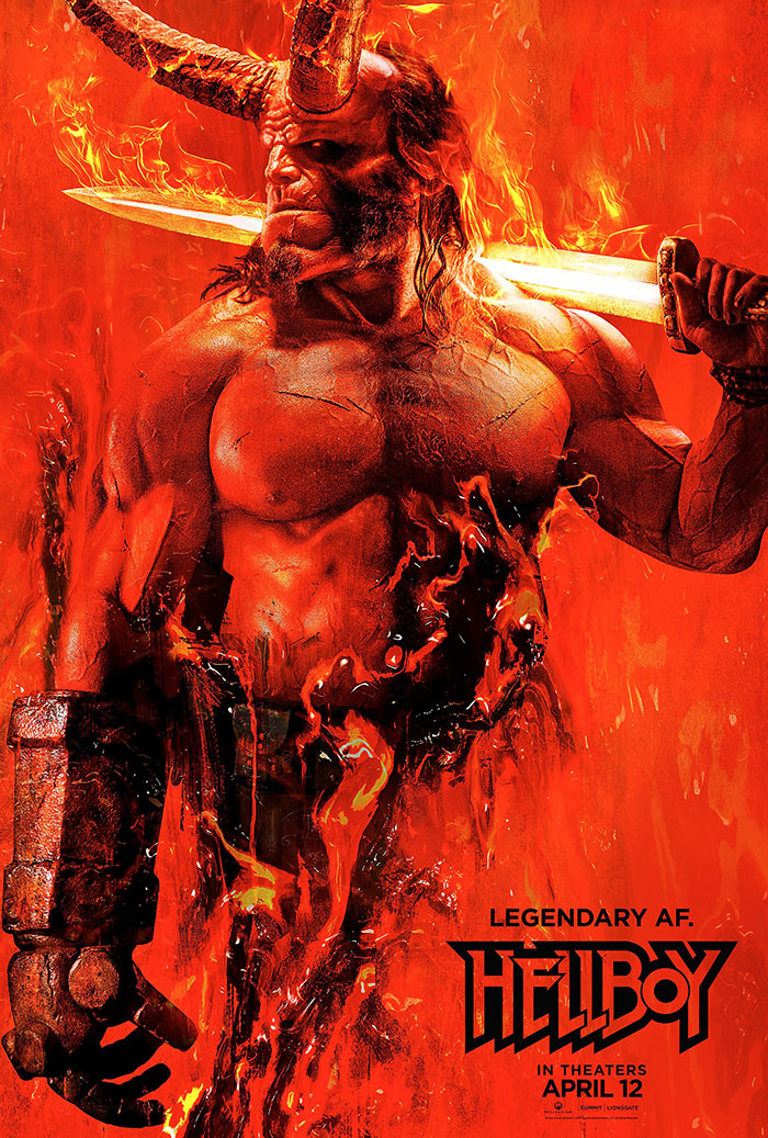 hellboy 2019 poster