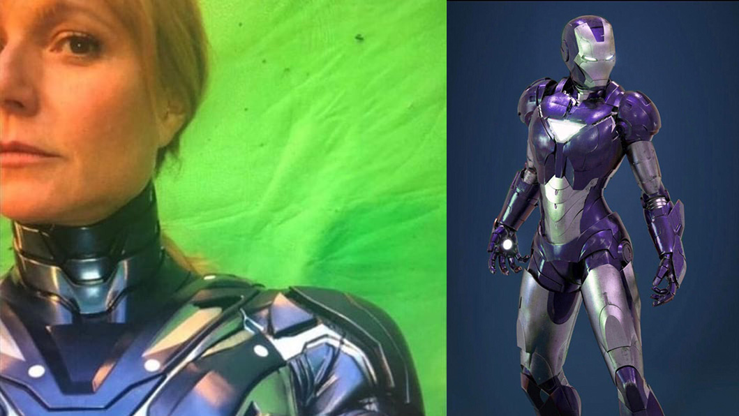 Avengers 4: Gwyneth Paltrow Rescue Armor