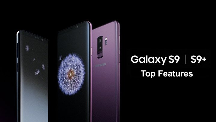 Samsung Galaxy S9 Top 10 Features