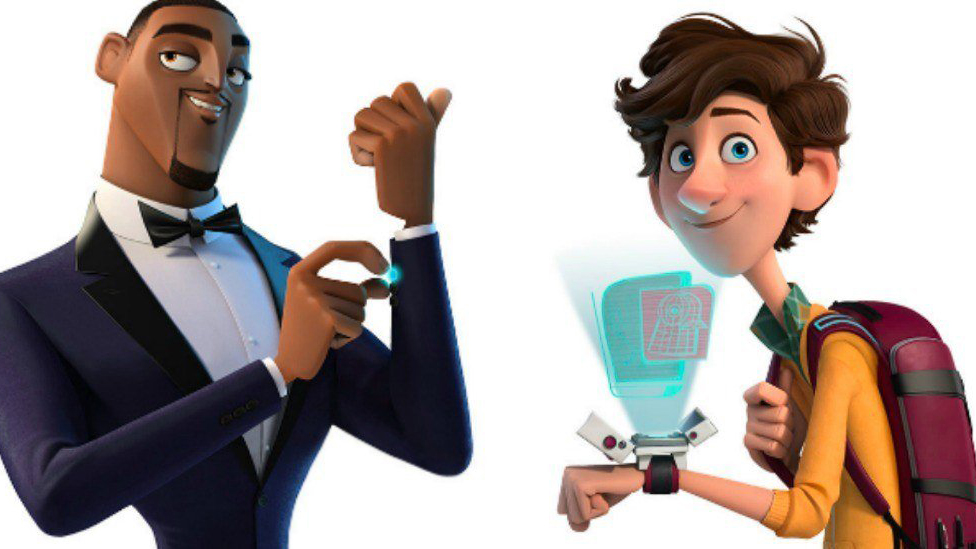 Spies in Disguise Trailer