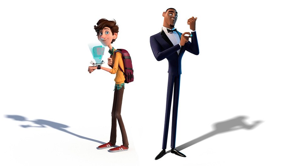 Spies in Disguise Trailer Sneak Peek