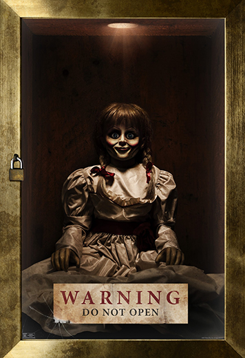 Annabelle 3 movie poster