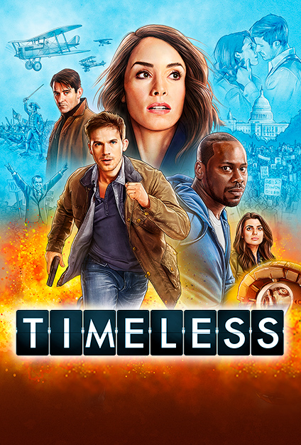 Timeless Season 3