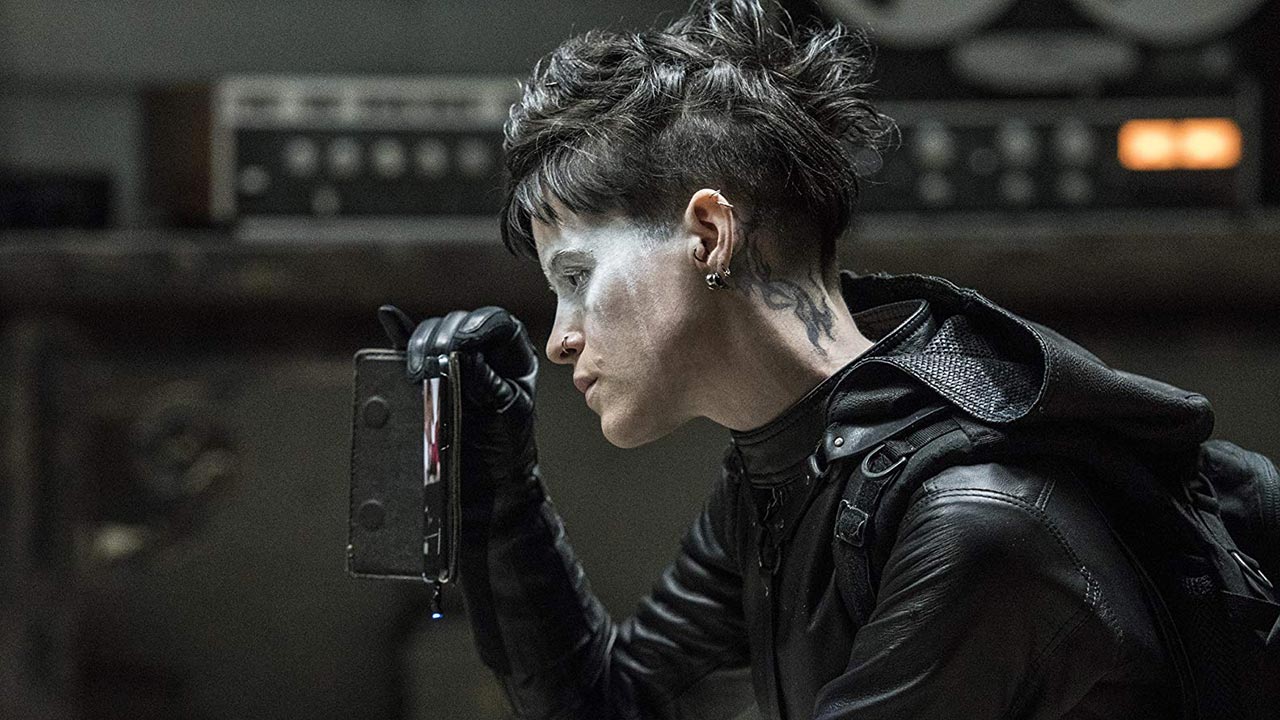 The Girl in the Spider's Web Trailer and Review