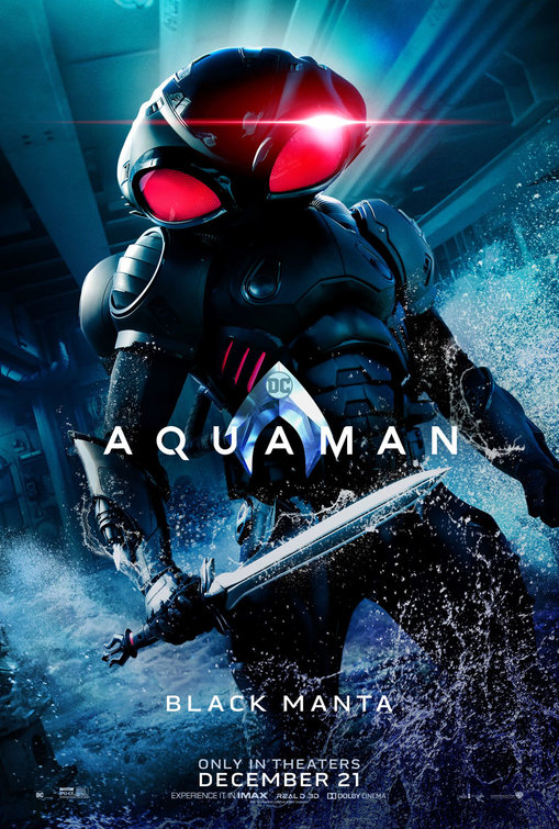 aquaman character poster