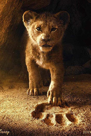 The Lion King 2019 movie poster
