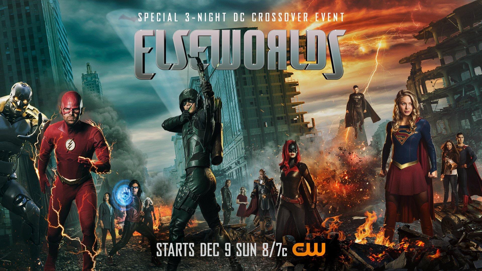 New Elseworlds Clip and Banner