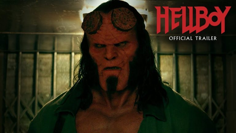 Hellboy 2019 Trailer: Brings the Blood and Laughs