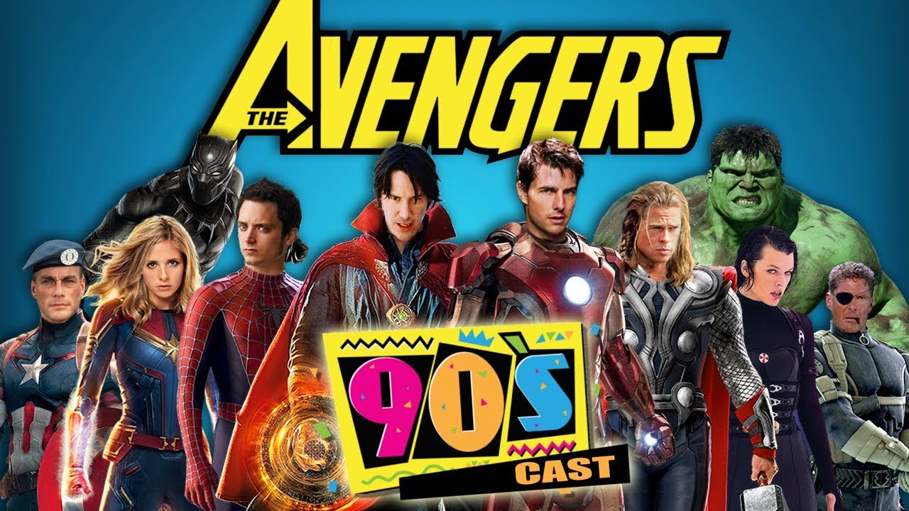 Marvels Avengers 90s Trailer