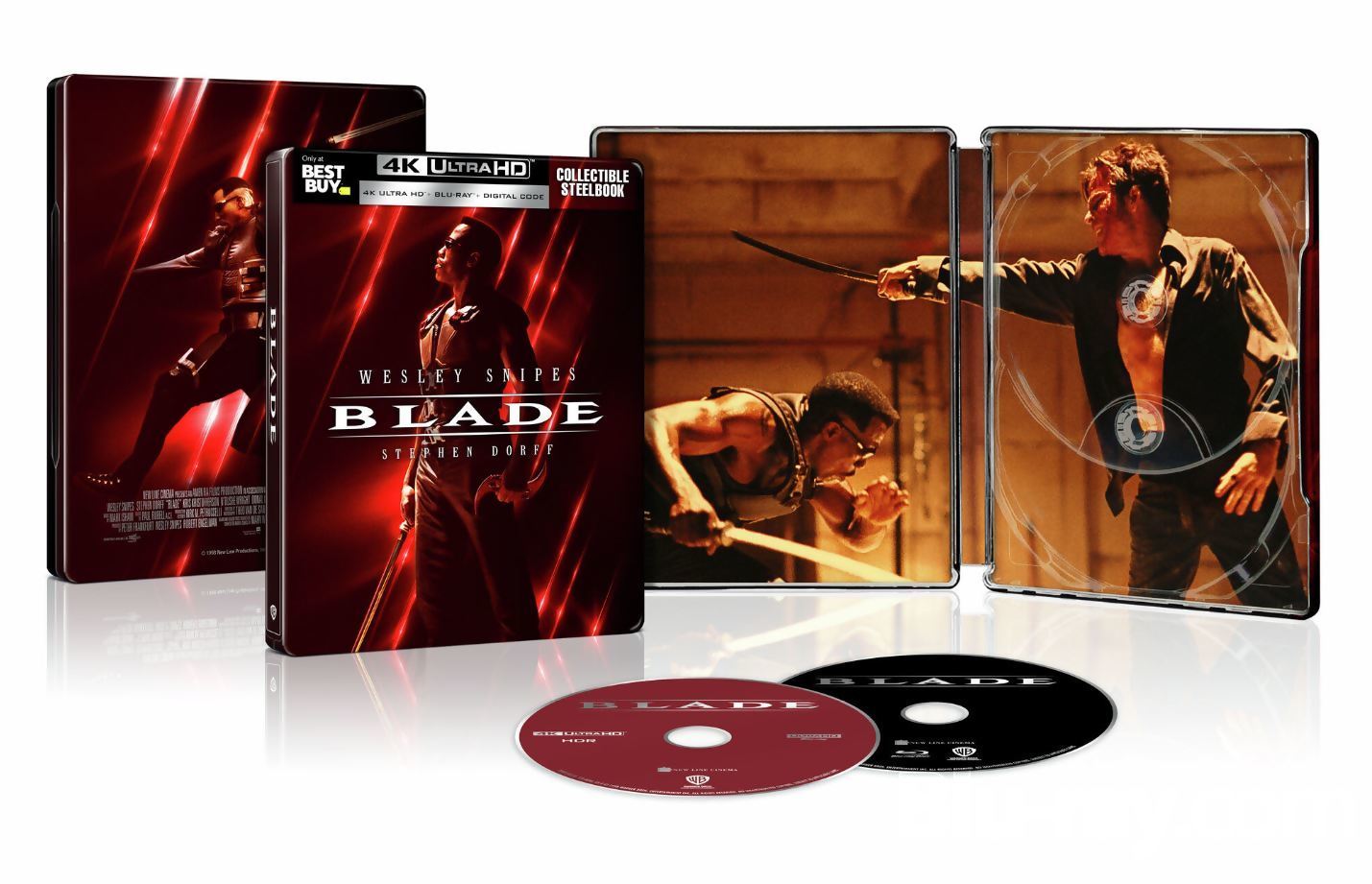 Blade 4K Blu-ray Details & Release Date