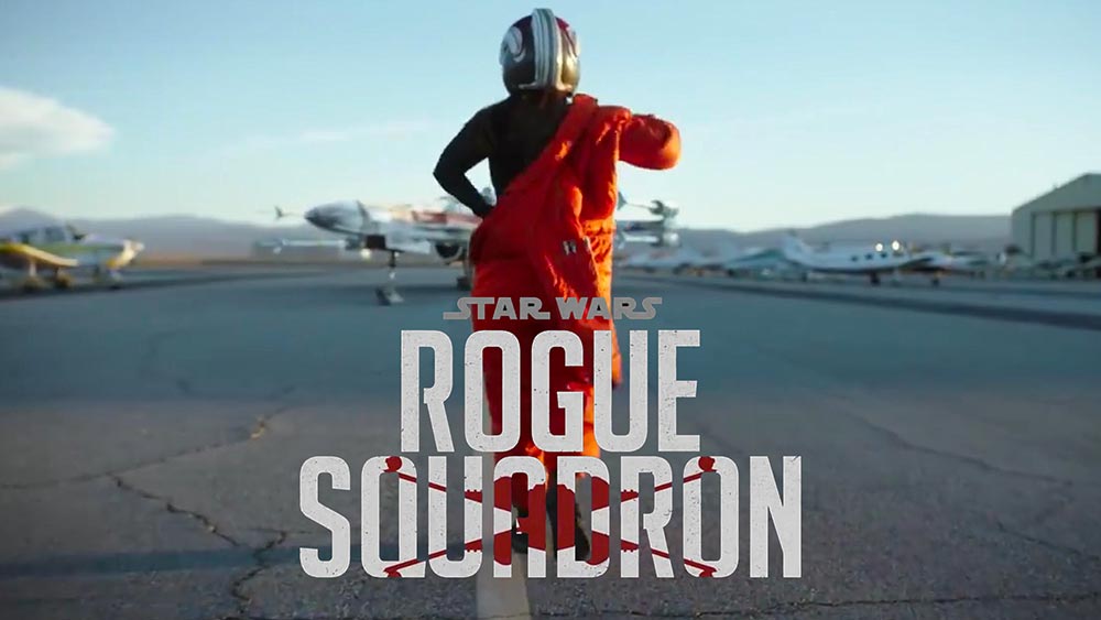 Star Wars Rogue Squadron Announcement Teaser