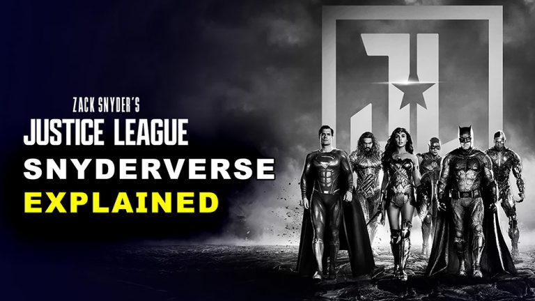 Zack Snyder's Justice League: DC SnyderVerse Explained