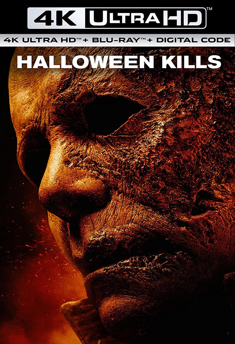 Halloween Kills 4K Blu-ray