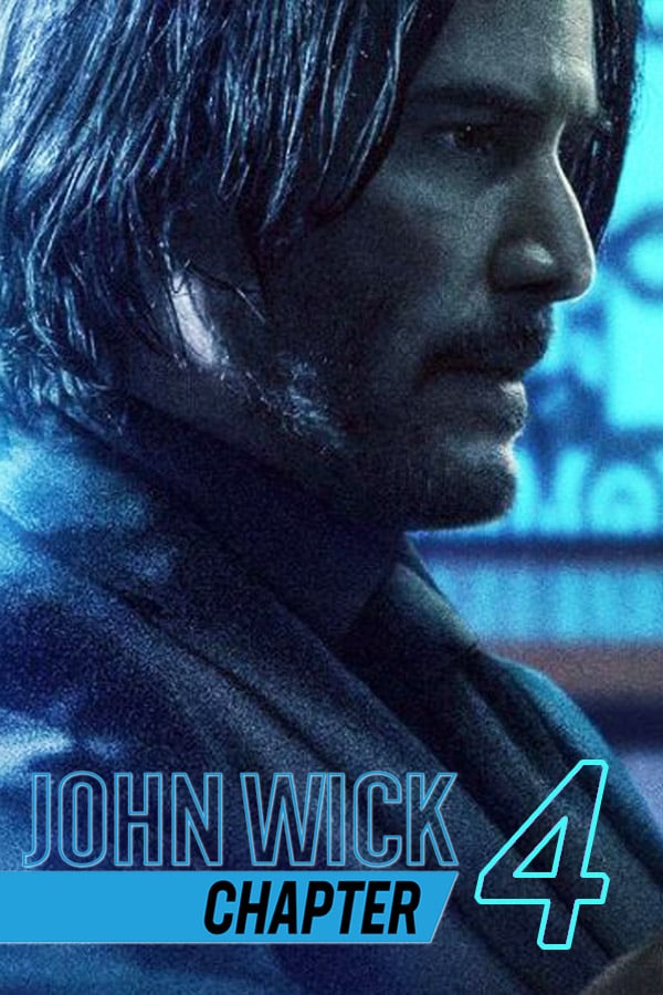 John Wick Chapter 4 poster