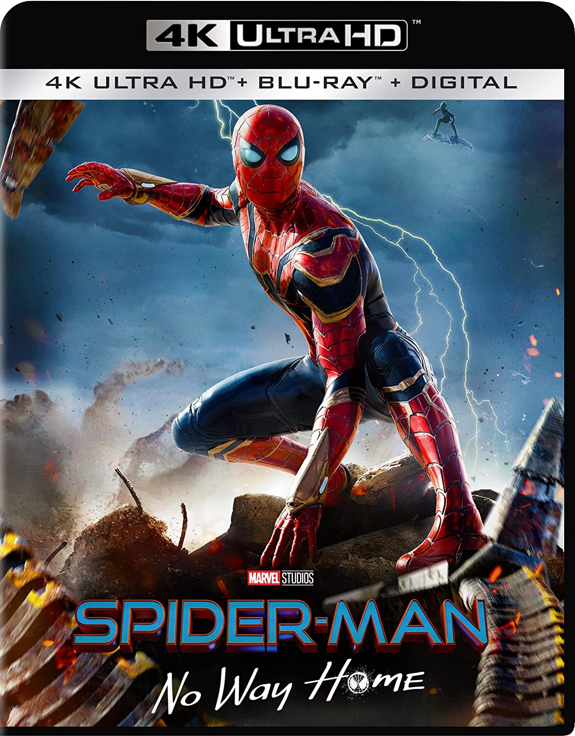 Spider-Man: No Way Home 4K UHD Blu-ray