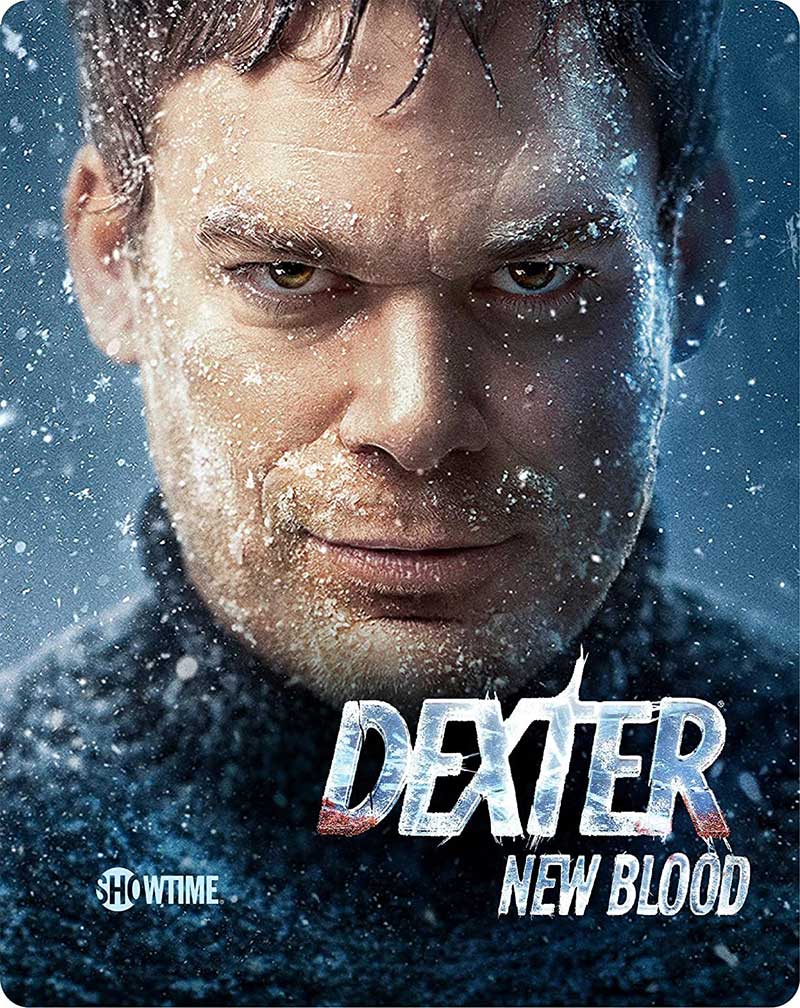 Dexter: New Blood Blu-ray Limited Edition Steelbook